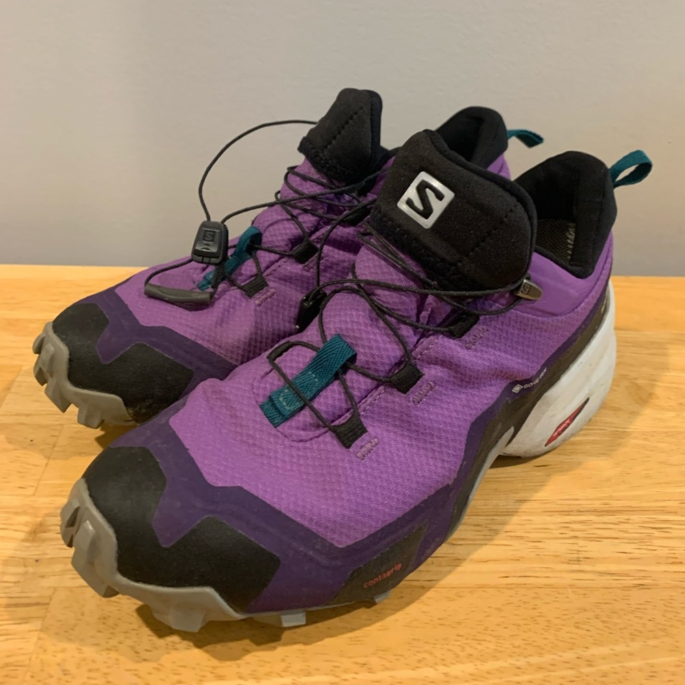 Salomon Cross hike Gore Tex shoes